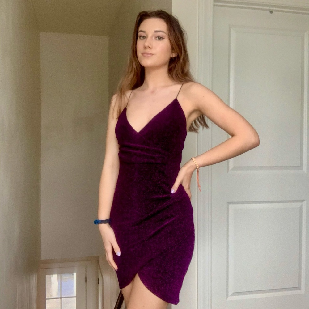 Forever 21 Body-con Wrap Dress
